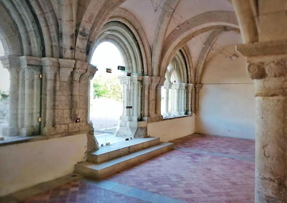 Abbaye Saint Gilbert Bed and Breakfast Exteriör bild