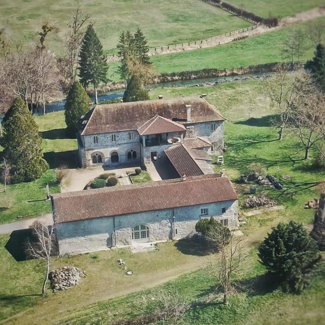 Abbaye Saint Gilbert Bed and Breakfast Exteriör bild