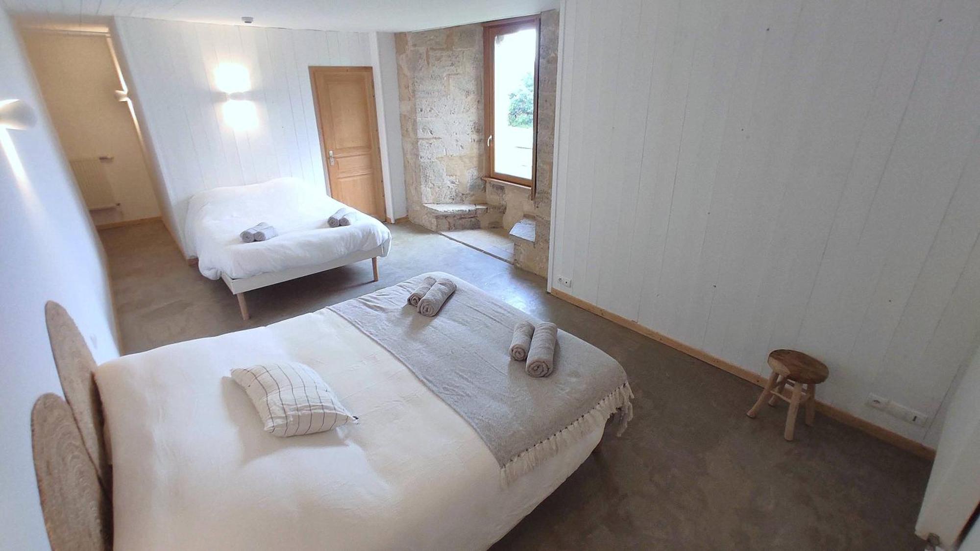 Abbaye Saint Gilbert Bed and Breakfast Exteriör bild