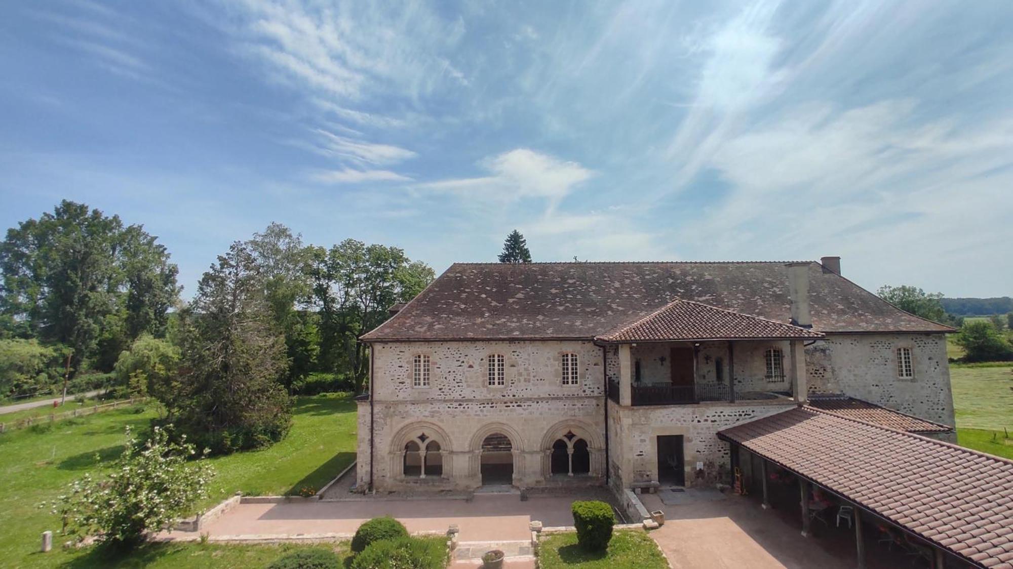 Abbaye Saint Gilbert Bed and Breakfast Exteriör bild