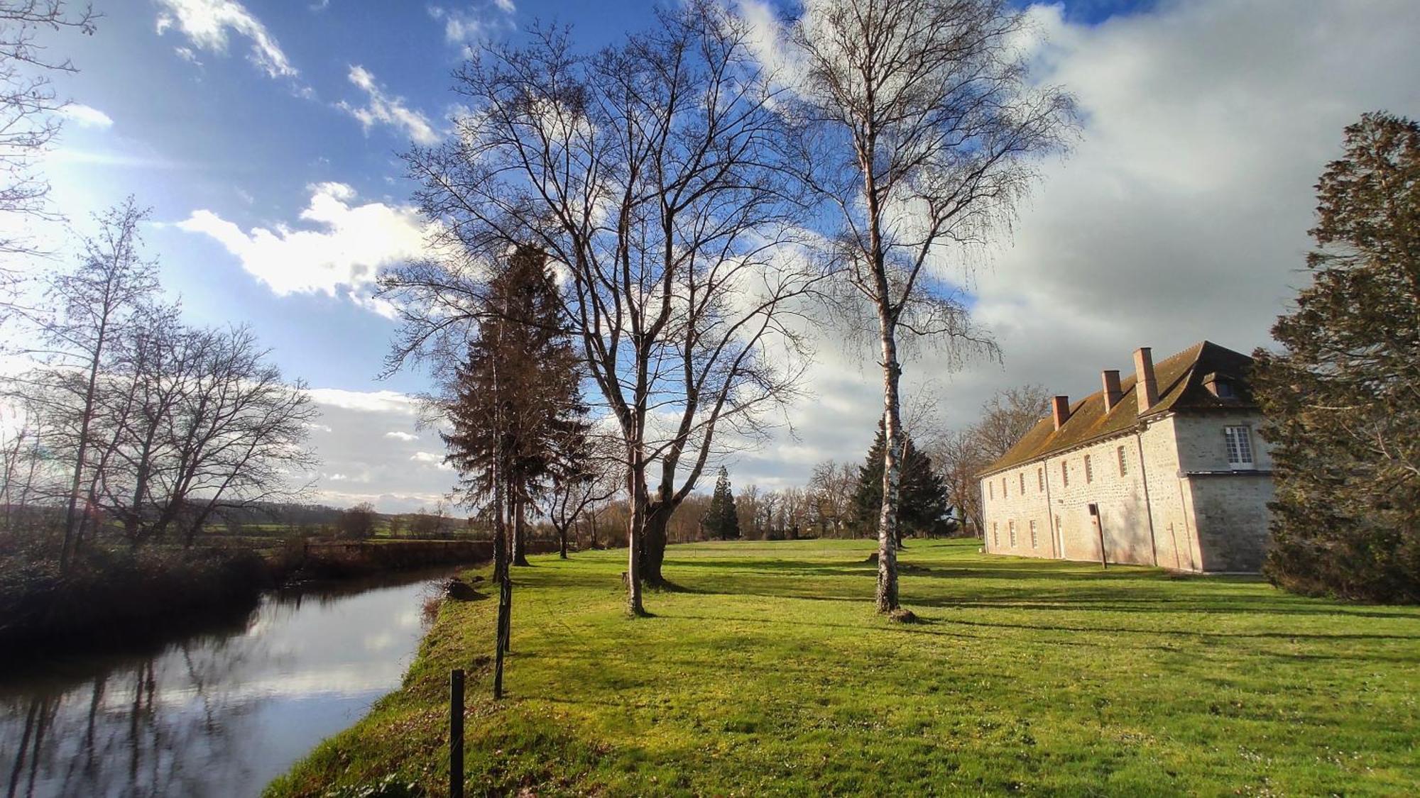 Abbaye Saint Gilbert Bed and Breakfast Exteriör bild
