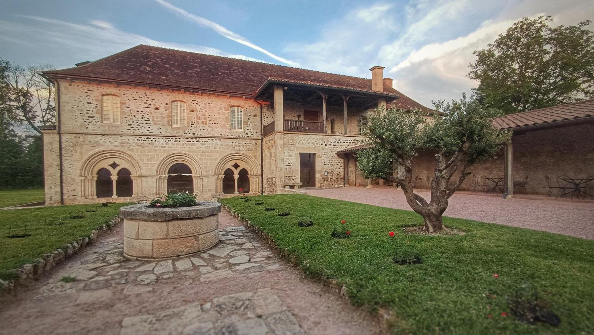Abbaye Saint Gilbert Bed and Breakfast Exteriör bild