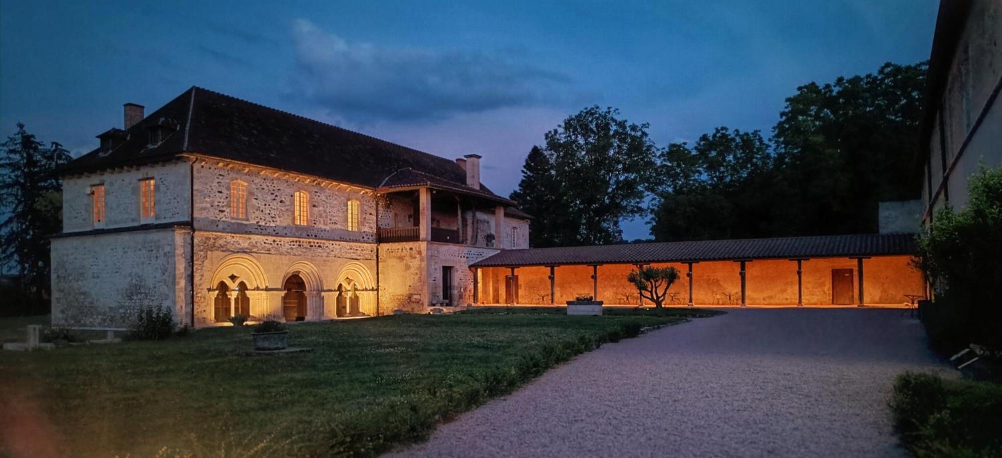 Abbaye Saint Gilbert Bed and Breakfast Exteriör bild
