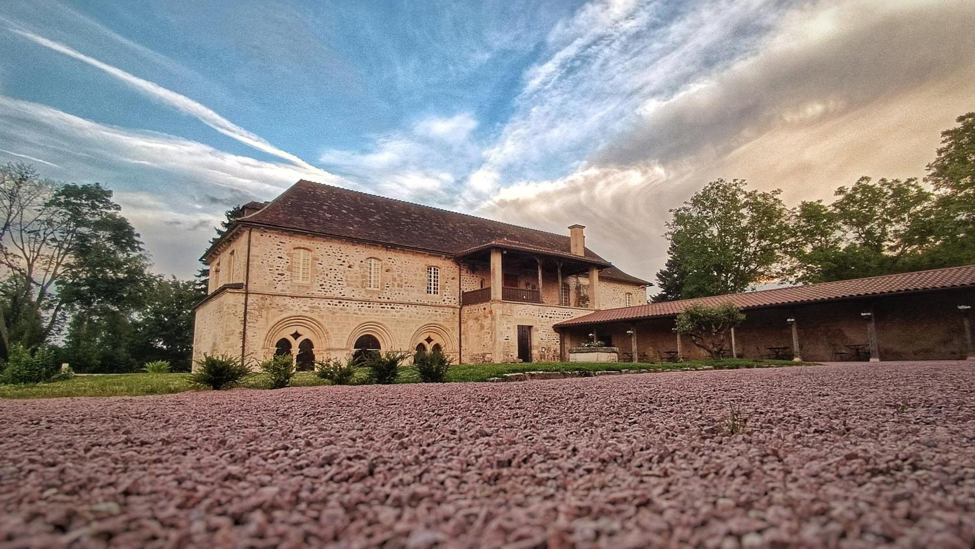Abbaye Saint Gilbert Bed and Breakfast Exteriör bild