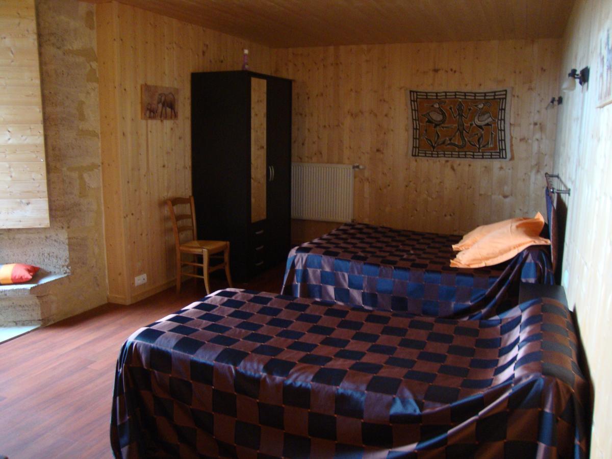 Abbaye Saint Gilbert Bed and Breakfast Exteriör bild