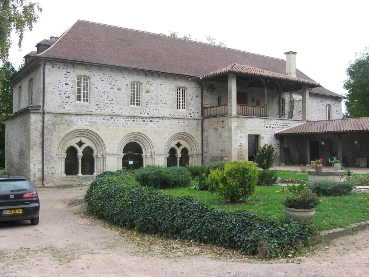 Abbaye Saint Gilbert Bed and Breakfast Exteriör bild