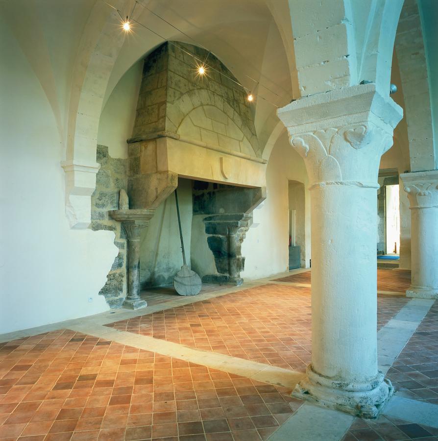 Abbaye Saint Gilbert Bed and Breakfast Exteriör bild