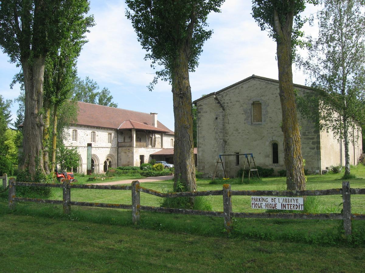 Abbaye Saint Gilbert Bed and Breakfast Exteriör bild