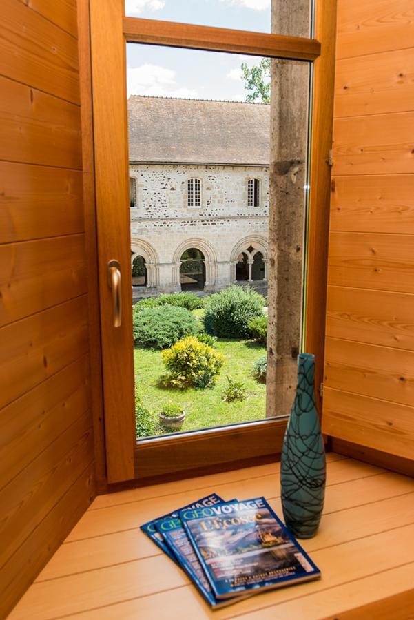 Abbaye Saint Gilbert Bed and Breakfast Exteriör bild
